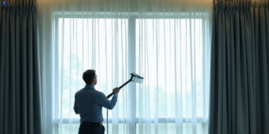 Commercial drapes cleaning service miranda-nsw hotels offices
