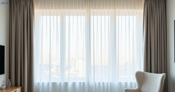 Restored vibrant drapes in miranda-nsw QLD after Matty Curtain Cleaning